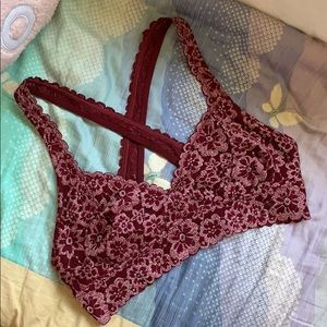 Lace Racerback Bralette